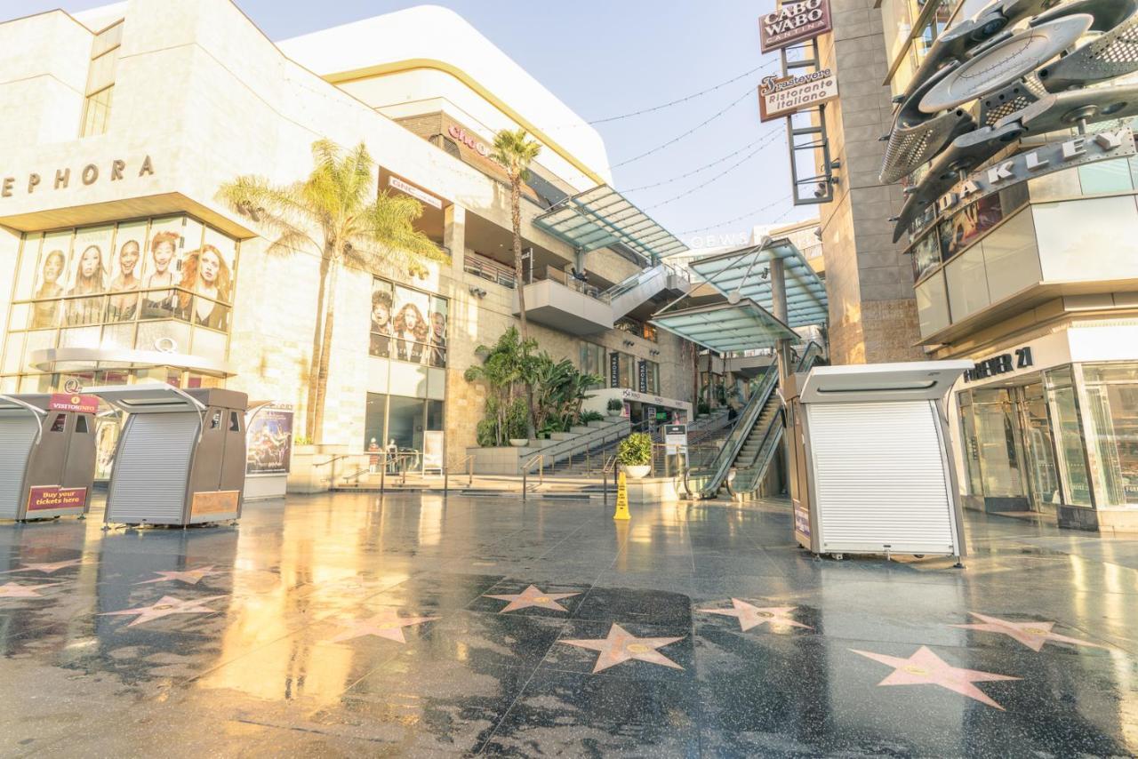 Cozy Hollywood Get Away Bed & Breakfast Los Angeles Exterior photo